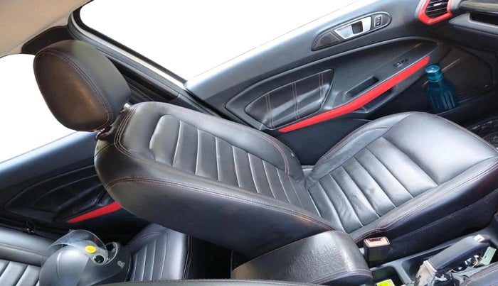 2018 Ford Ecosport TITANIUM 1.5L DIESEL, Diesel, Manual, 1,29,621 km, interior