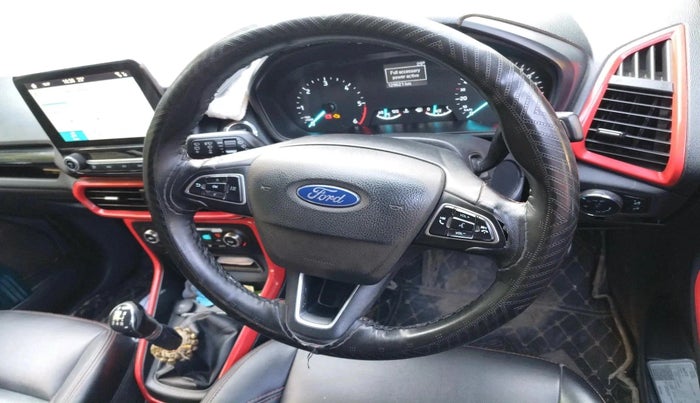 2018 Ford Ecosport TITANIUM 1.5L DIESEL, Diesel, Manual, 1,29,621 km, interior