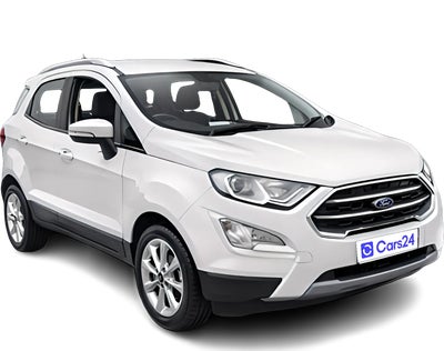 2018 Ford Ecosport - SUV - Diesel - Manual - ₹4.69 lakh
