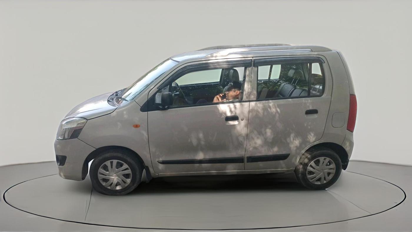 2014 Maruti Wagon R 1.0 LXI CNG, CNG, Manual, 1,63,414 km, exterior