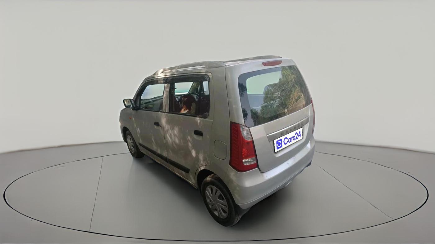 2014 Maruti Wagon R 1.0 LXI CNG, CNG, Manual, 1,63,414 km, exterior
