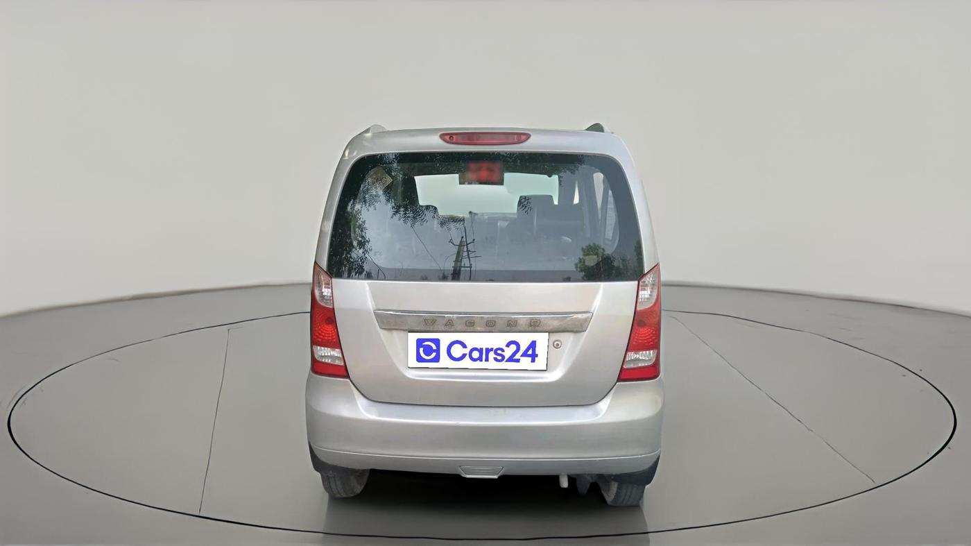 2014 Maruti Wagon R 1.0 LXI CNG, CNG, Manual, 1,63,414 km, exterior