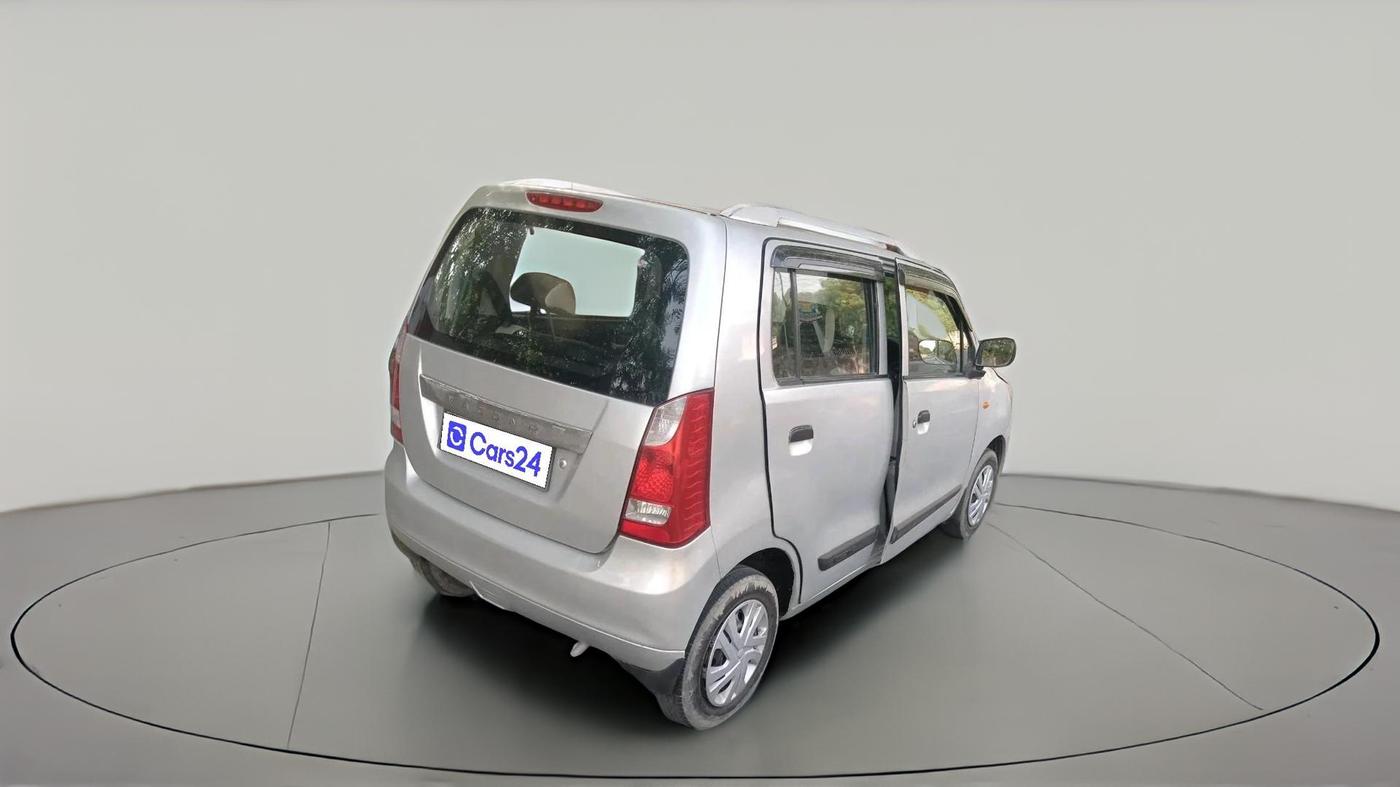 2014 Maruti Wagon R 1.0 LXI CNG, CNG, Manual, 1,63,414 km, exterior