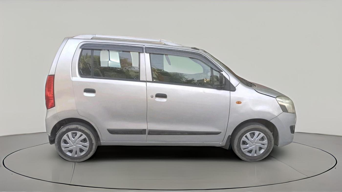 2014 Maruti Wagon R 1.0 LXI CNG, CNG, Manual, 1,63,414 km, exterior