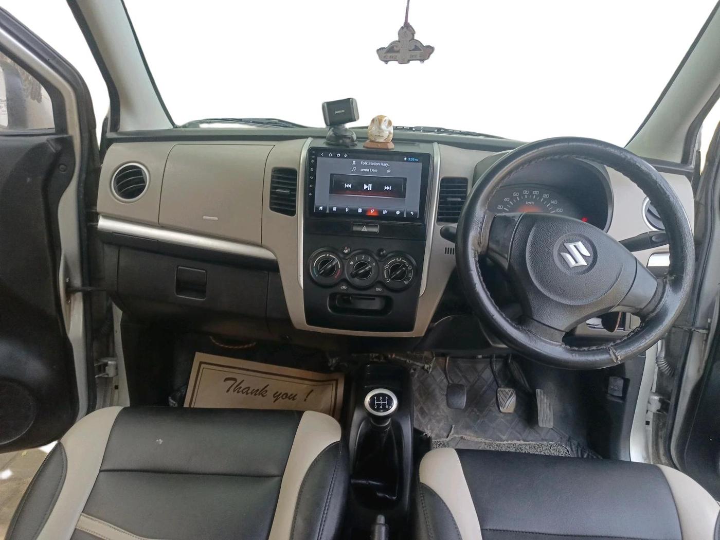 2014 Maruti Wagon R 1.0 LXI CNG, CNG, Manual, 1,63,414 km, interior