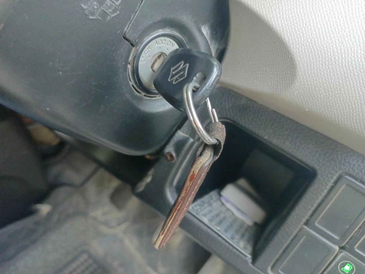 2014 Maruti Wagon R 1.0 LXI CNG, CNG, Manual, 1,63,414 km, interior