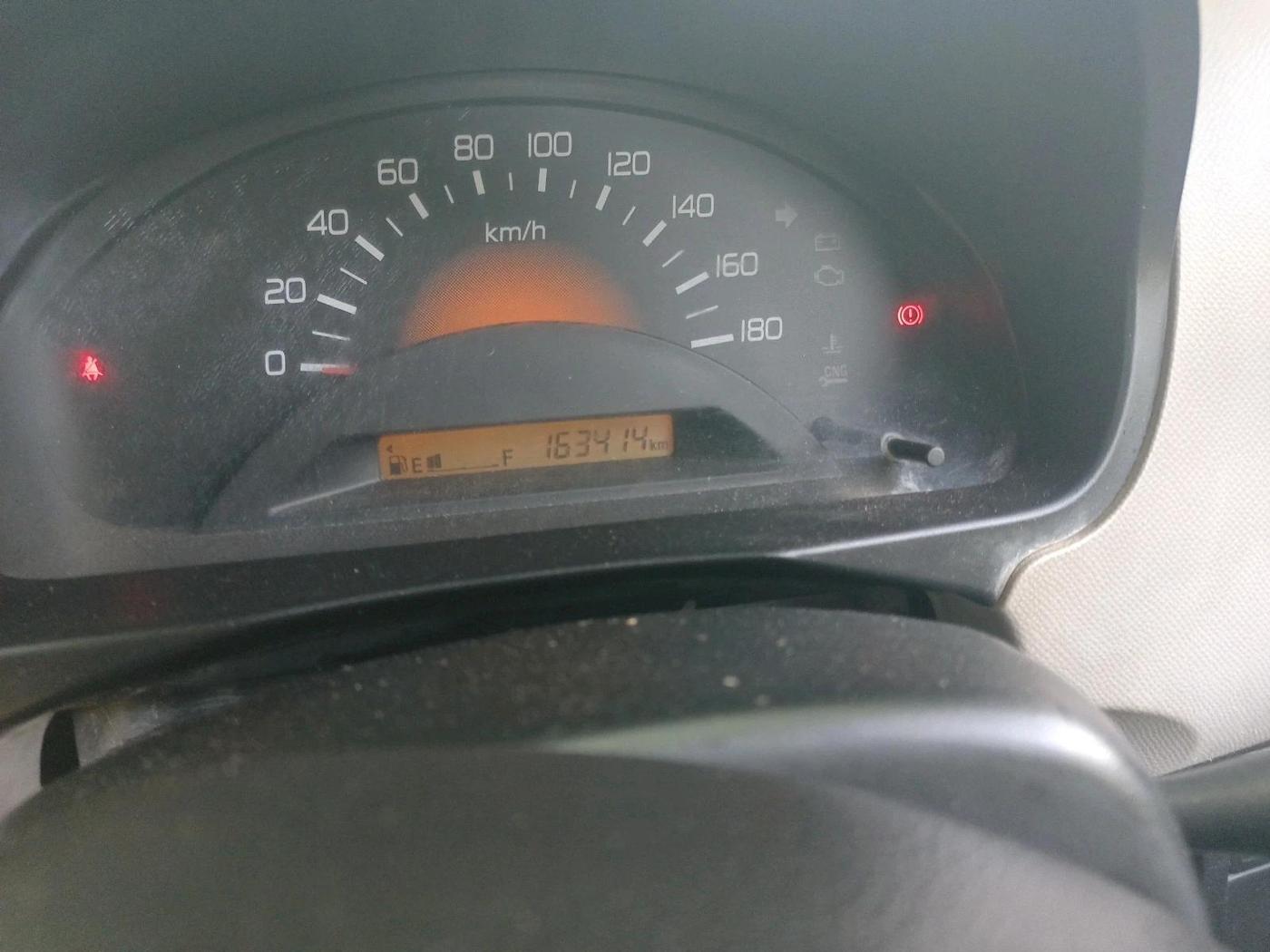 2014 Maruti Wagon R 1.0 LXI CNG, CNG, Manual, 1,63,414 km, interior