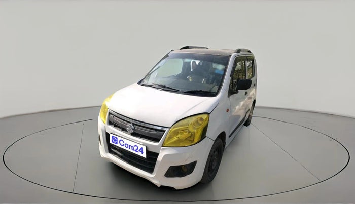 2013 Maruti Wagon R 1.0 LXI, CNG, Manual, 1,29,130 km, exterior