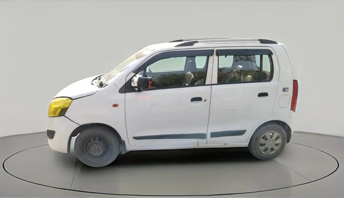2013 Maruti Wagon R 1.0 LXI, CNG, Manual, 1,29,130 km, exterior