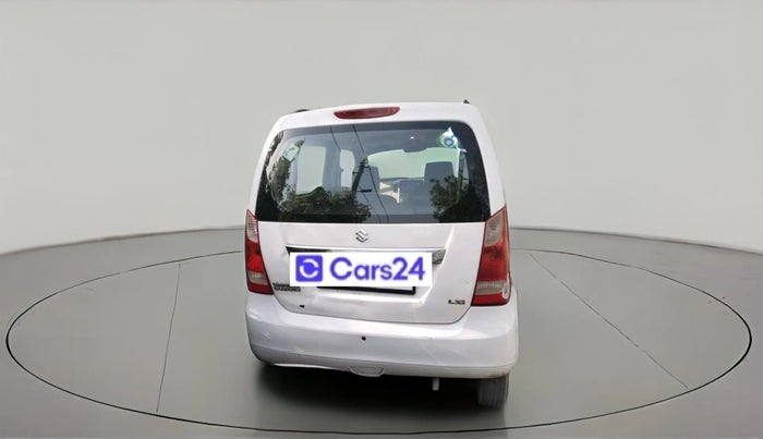 2013 Maruti Wagon R 1.0 LXI, CNG, Manual, 1,29,130 km, exterior