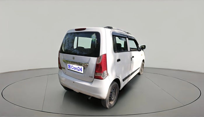 2013 Maruti Wagon R 1.0 LXI, CNG, Manual, 1,29,130 km, exterior