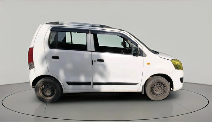 2013 Maruti Wagon R 1.0 LXI, CNG, Manual, 1,29,130 km, exterior