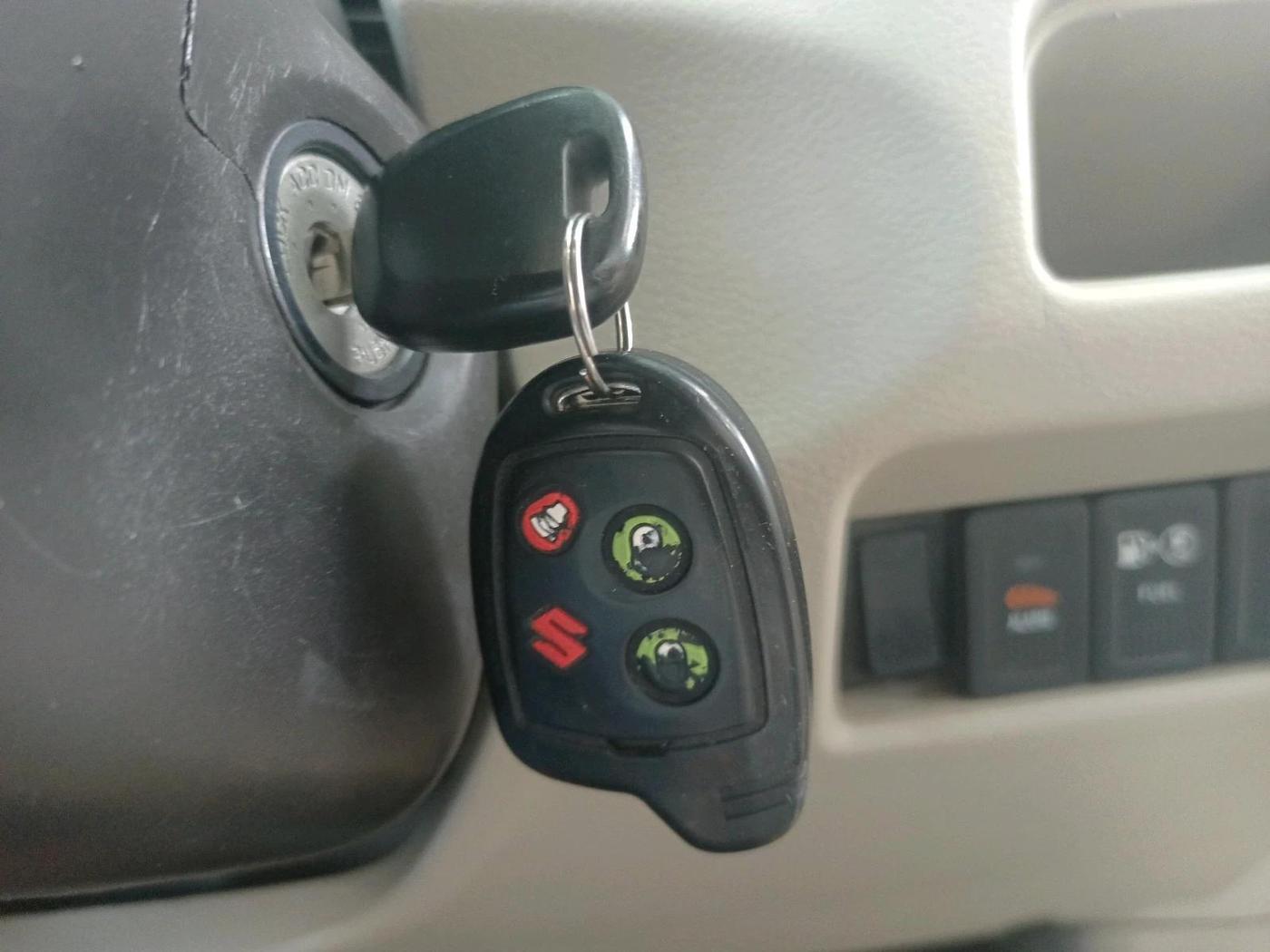 2020 Maruti Celerio VXI (O) CNG, CNG, Manual, 1,03,742 km, interior