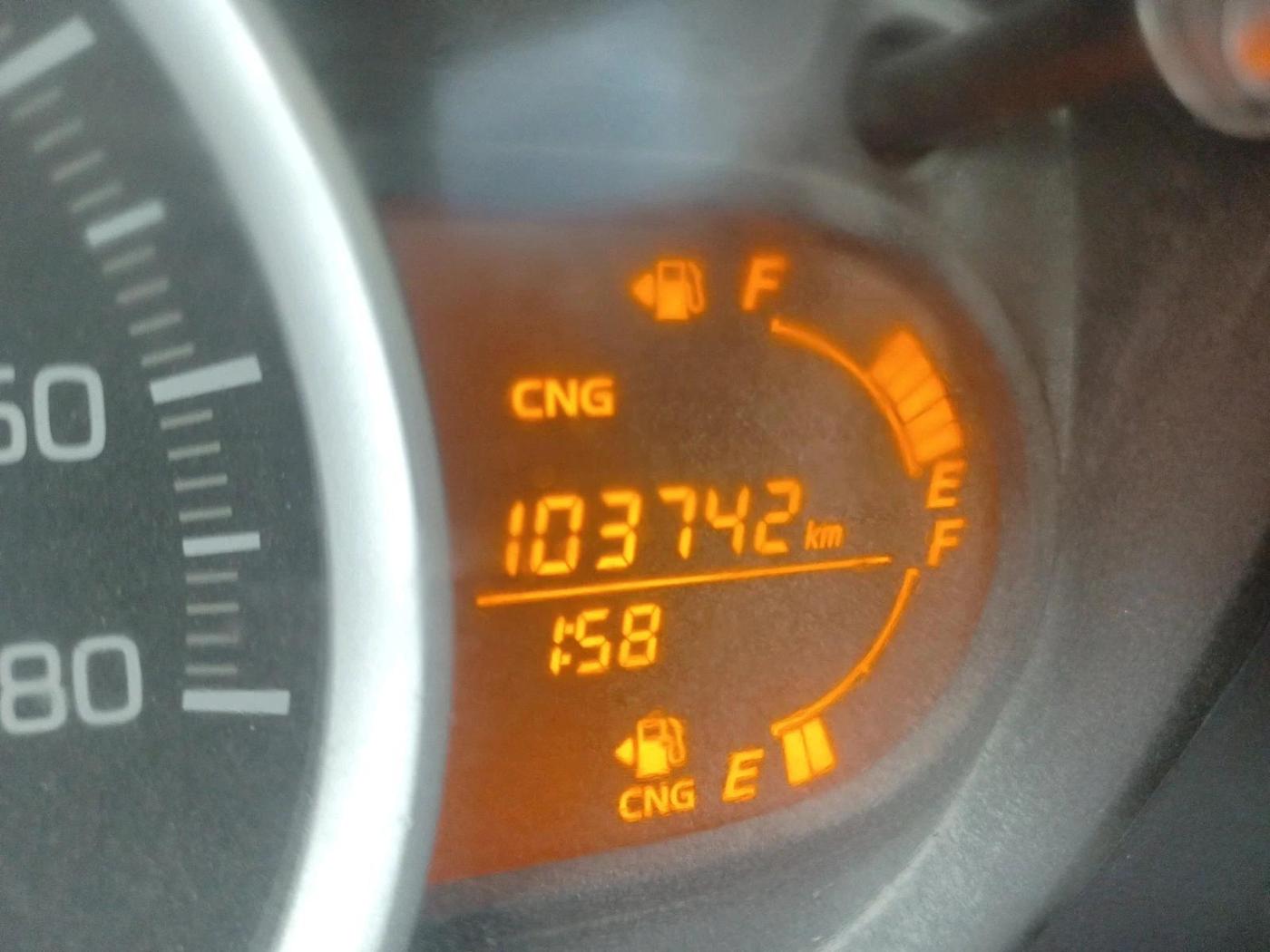2020 Maruti Celerio VXI (O) CNG, CNG, Manual, 1,03,742 km, interior