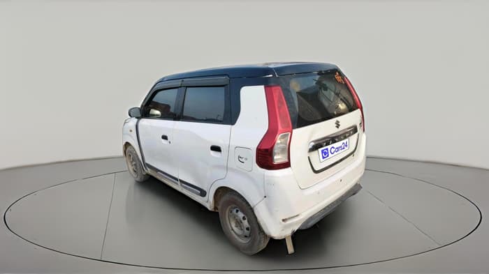 2019 Maruti New Wagon-R LXI CNG 1.0, CNG, Manual, 1,65,490 km, exterior
