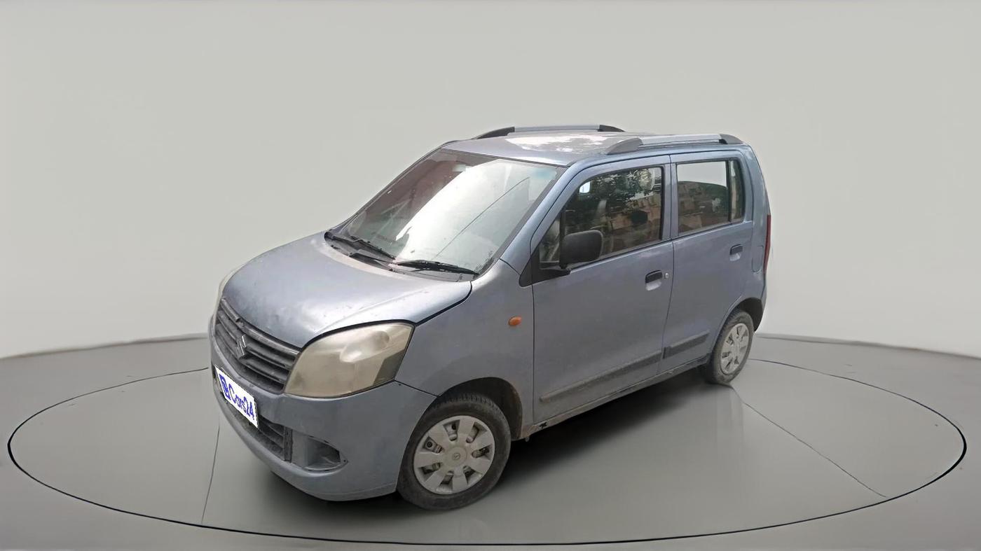 2012 Maruti Wagon R 1.0 LXI CNG, CNG, Manual, 1,08,109 km, exterior