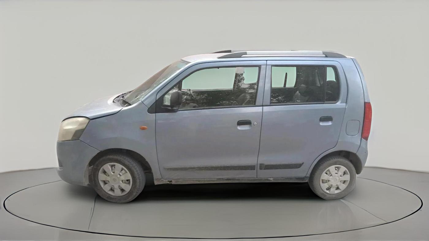 2012 Maruti Wagon R 1.0 LXI CNG, CNG, Manual, 1,08,109 km, exterior