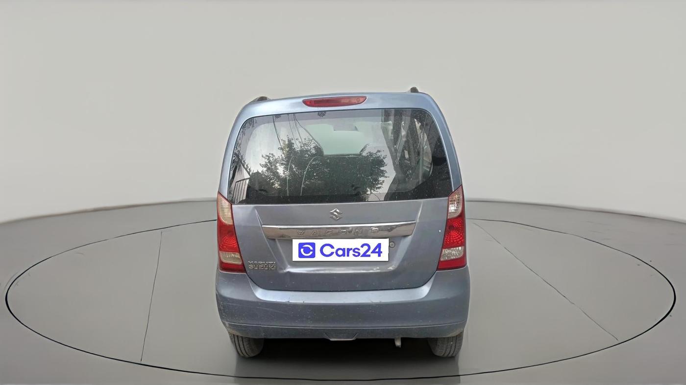 2012 Maruti Wagon R 1.0 LXI CNG, CNG, Manual, 1,08,109 km, exterior