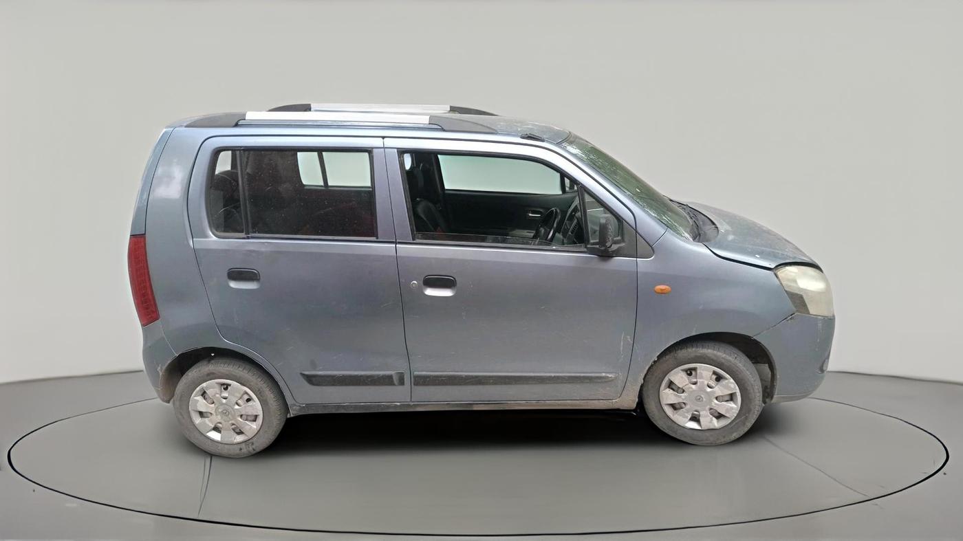 2012 Maruti Wagon R 1.0 LXI CNG, CNG, Manual, 1,08,109 km, exterior