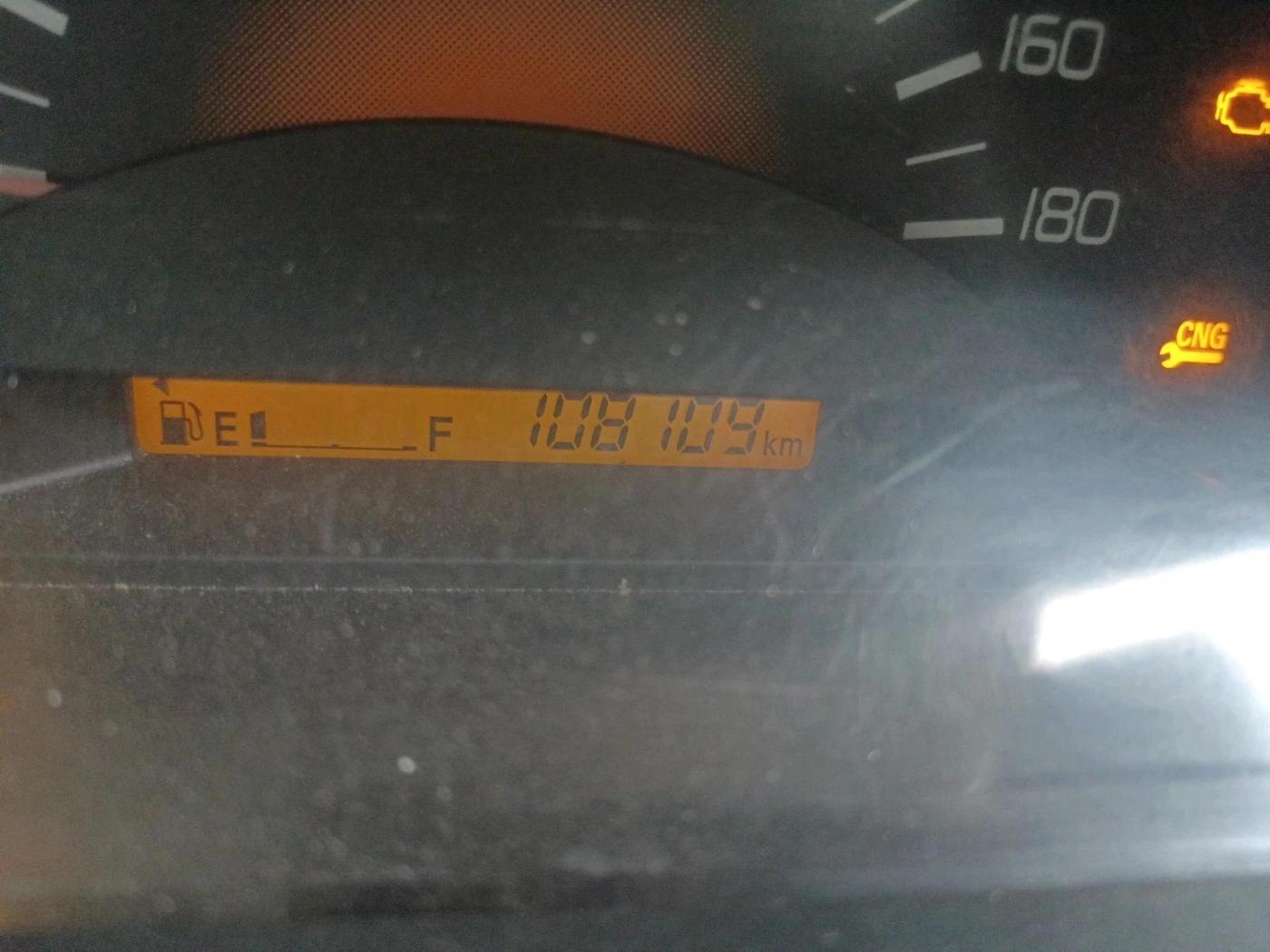 2012 Maruti Wagon R 1.0 LXI CNG, CNG, Manual, 1,08,109 km, interior