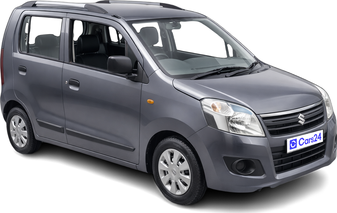 2012 Maruti Wagon R 1.0 - Hatchback - CNG - Manual - ₹1.18 lakh