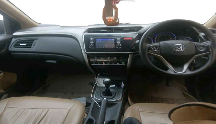 2014 Honda City 1.5L I-VTEC V MT, Petrol, Manual, 1,49,883 km, interior