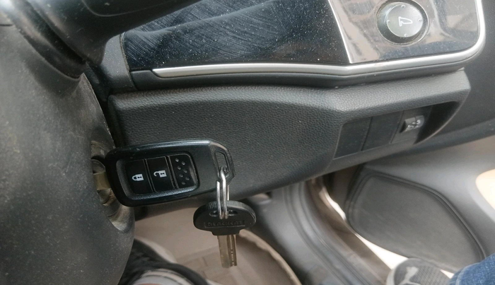 2014 Honda City 1.5L I-VTEC V MT, Petrol, Manual, 1,49,883 km, interior