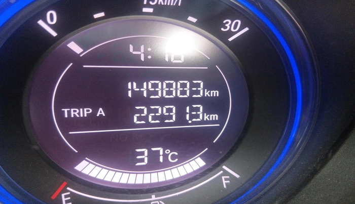 2014 Honda City 1.5L I-VTEC V MT, Petrol, Manual, 1,49,883 km, interior