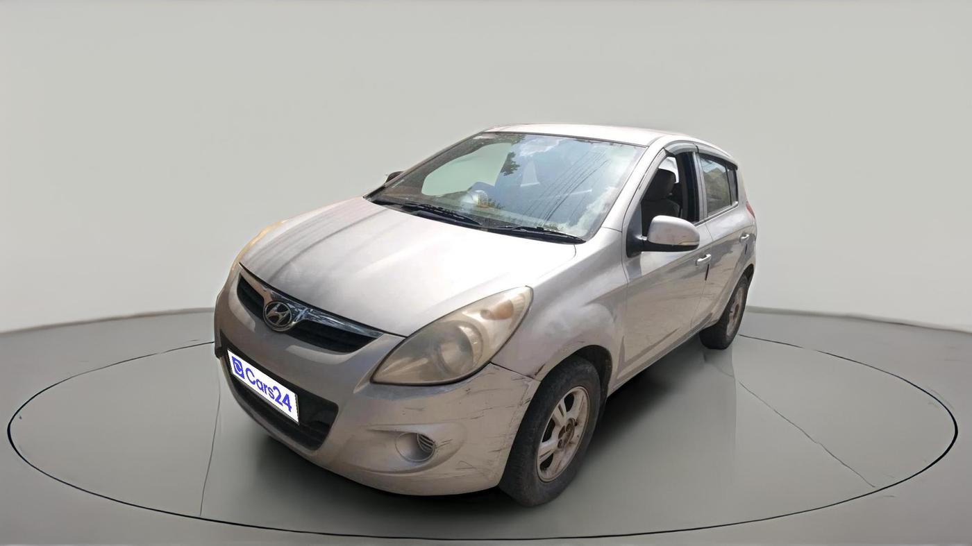 2012 Hyundai i20 SPORTZ 1.2, CNG, Manual, 82,109 km, exterior
