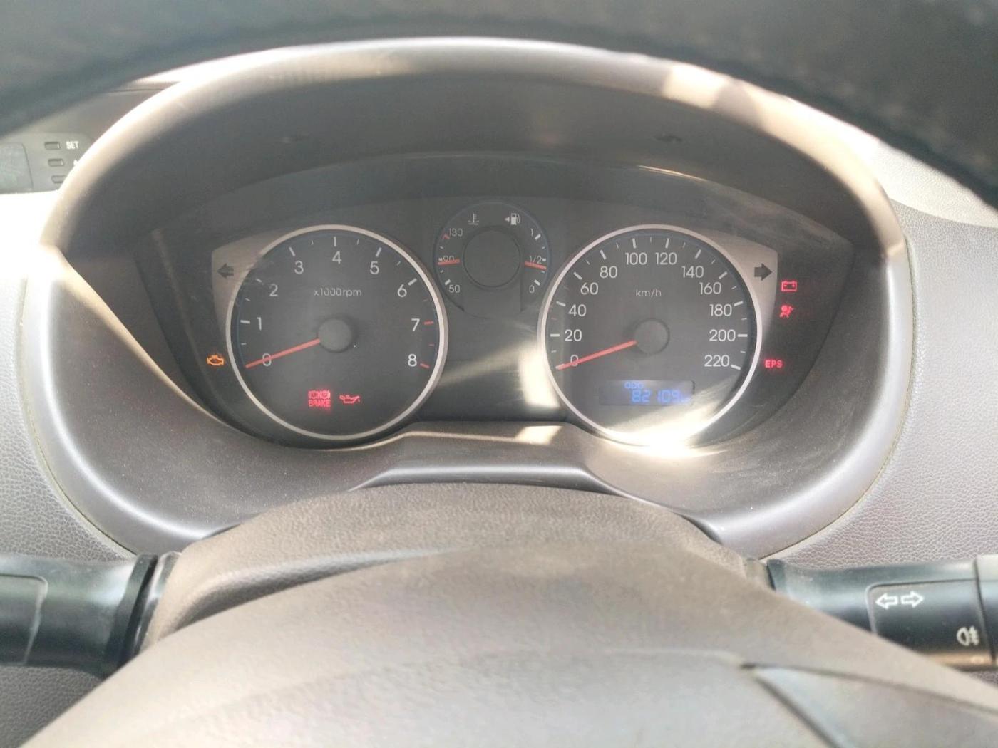 2012 Hyundai i20 SPORTZ 1.2, CNG, Manual, 82,109 km, interior