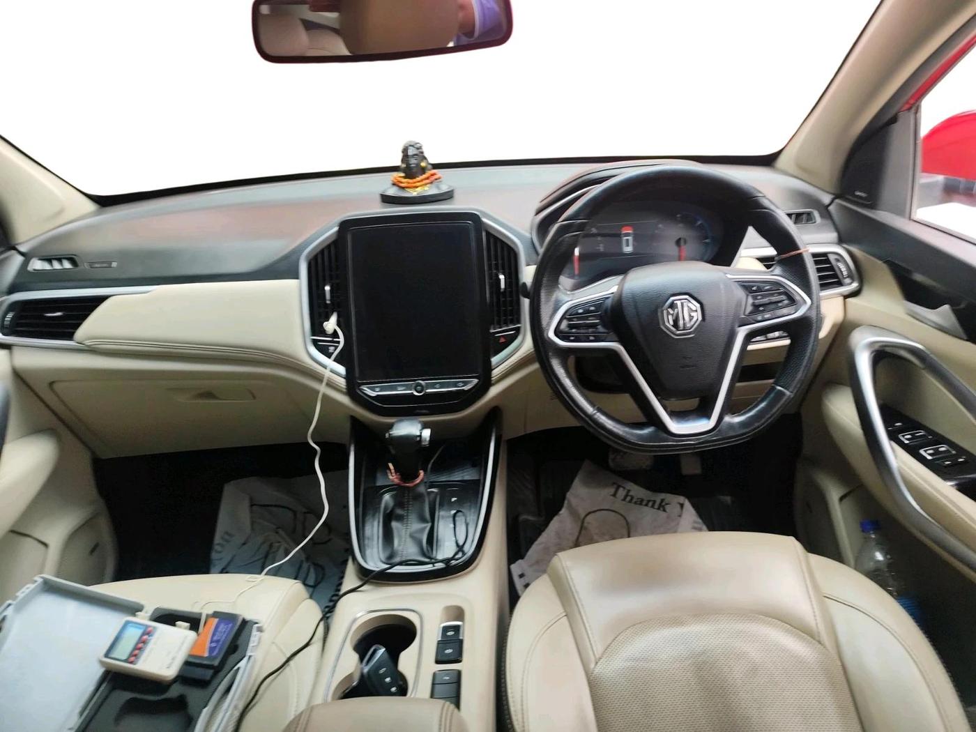 2021 MG HECTOR SHARP 1.5 DCT PETROL, Petrol, Automatic, 61,359 km, interior