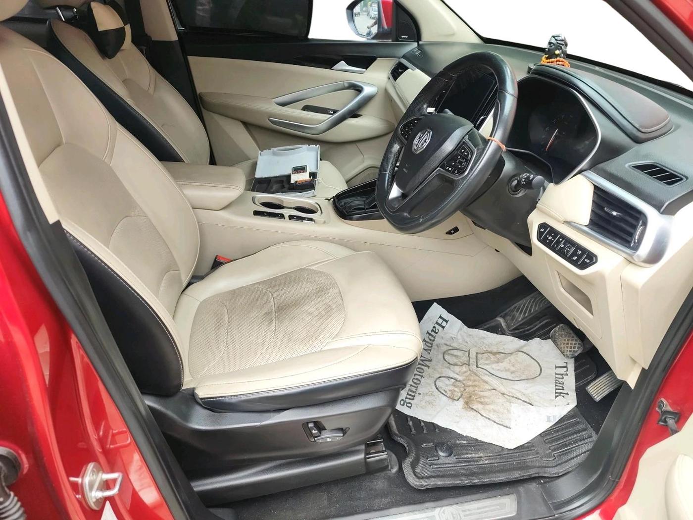2021 MG HECTOR SHARP 1.5 DCT PETROL, Petrol, Automatic, 61,359 km, interior