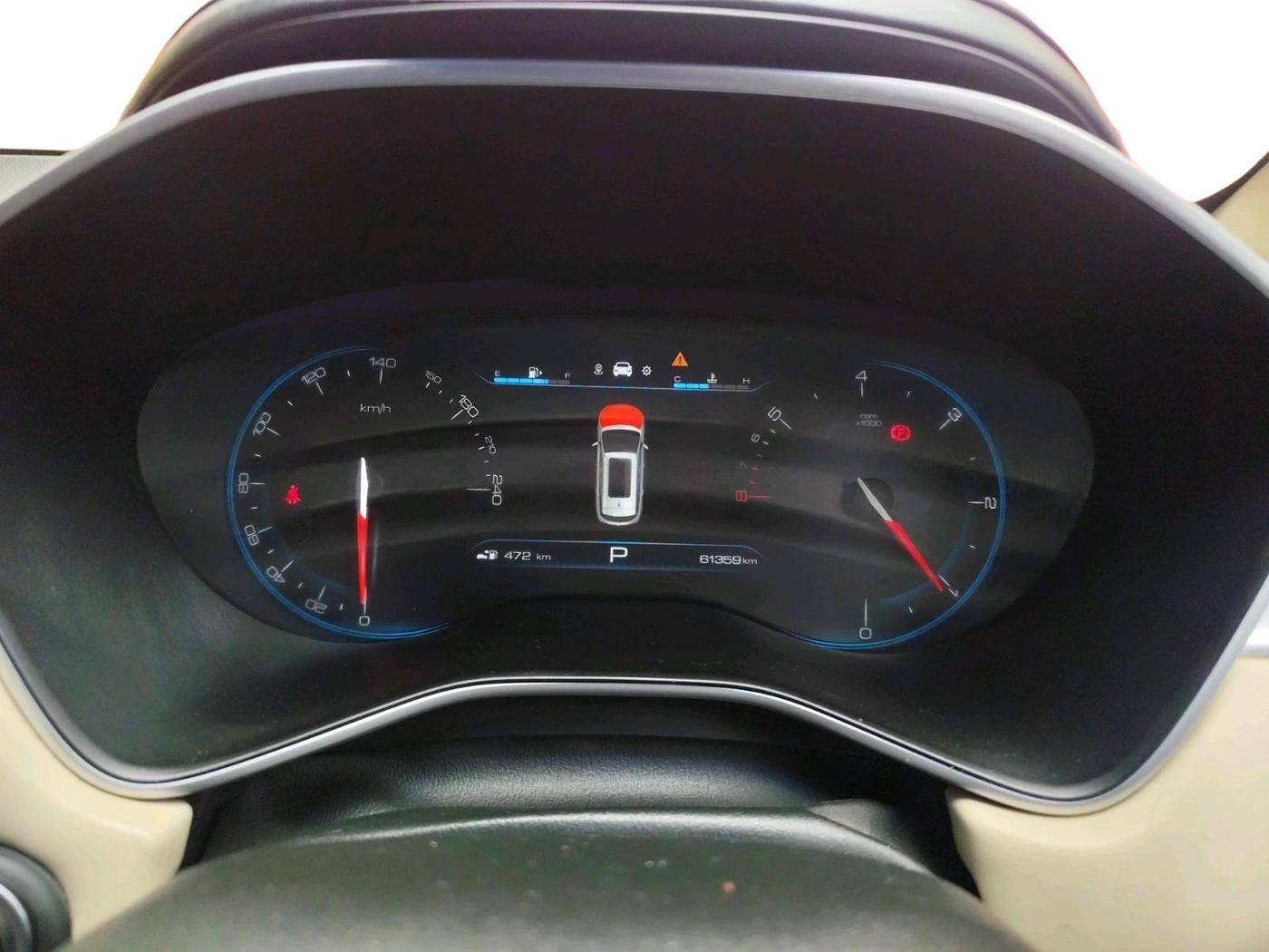 2021 MG HECTOR SHARP 1.5 DCT PETROL, Petrol, Automatic, 61,359 km, interior