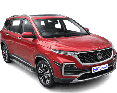 2021 MG HECTOR - SUV - Petrol - Automatic - ₹11.41 lakh