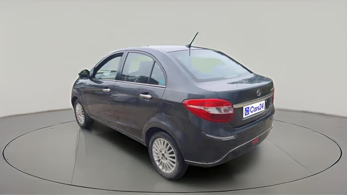 2014 Tata Zest XMS PETROL, CNG, Manual, 1,07,493 km, exterior