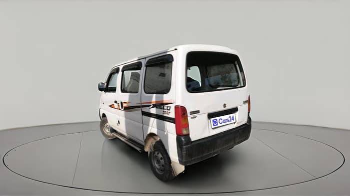 2021 Maruti Eeco 5 STR AC CNG, CNG, Manual, 1,20,858 km, exterior