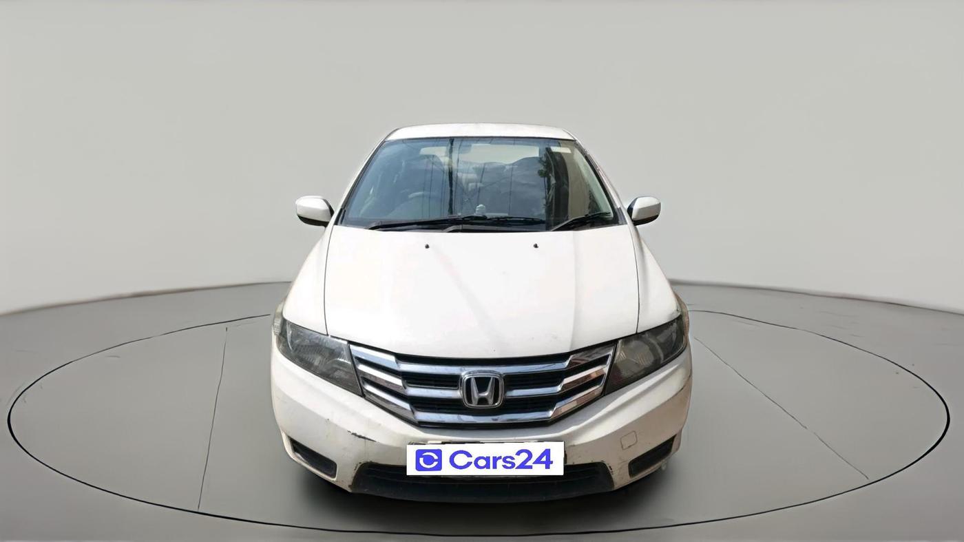 2012 Honda City 1.5L I-VTEC E MT, Petrol, Manual, 1,29,694 km, exterior