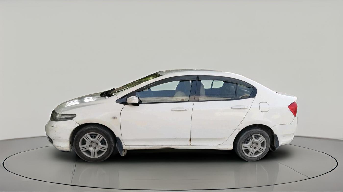 2012 Honda City 1.5L I-VTEC E MT, Petrol, Manual, 1,29,694 km, exterior