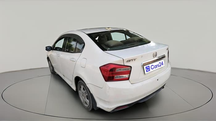 2012 Honda City 1.5L I-VTEC E MT, Petrol, Manual, 1,29,694 km, exterior
