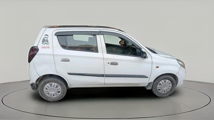 2016 Maruti Alto 800 LXI, CNG, Manual, 1,44,863 km, exterior