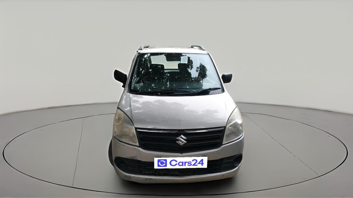 2011 Maruti Wagon R 1.0 LXI CNG, CNG, Manual, 1,75,343 km, exterior