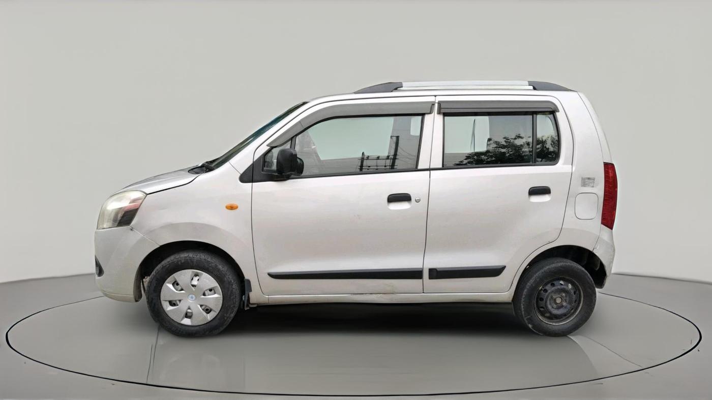 2011 Maruti Wagon R 1.0 LXI CNG, CNG, Manual, 1,75,343 km, exterior