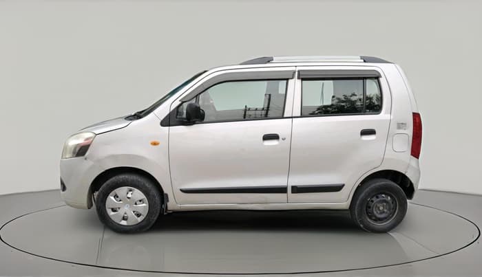 2011 Maruti Wagon R 1.0 LXI CNG, CNG, Manual, 1,75,343 km, exterior