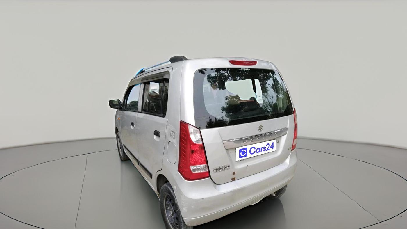 2011 Maruti Wagon R 1.0 LXI CNG, CNG, Manual, 1,75,343 km, exterior