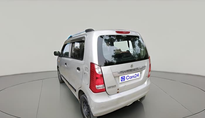 2011 Maruti Wagon R 1.0 LXI CNG, CNG, Manual, 1,75,343 km, exterior