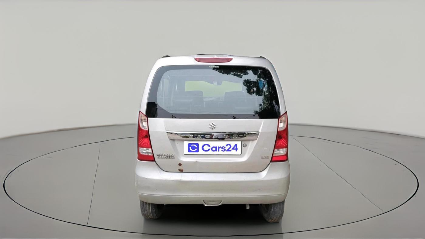 2011 Maruti Wagon R 1.0 LXI CNG, CNG, Manual, 1,75,343 km, exterior
