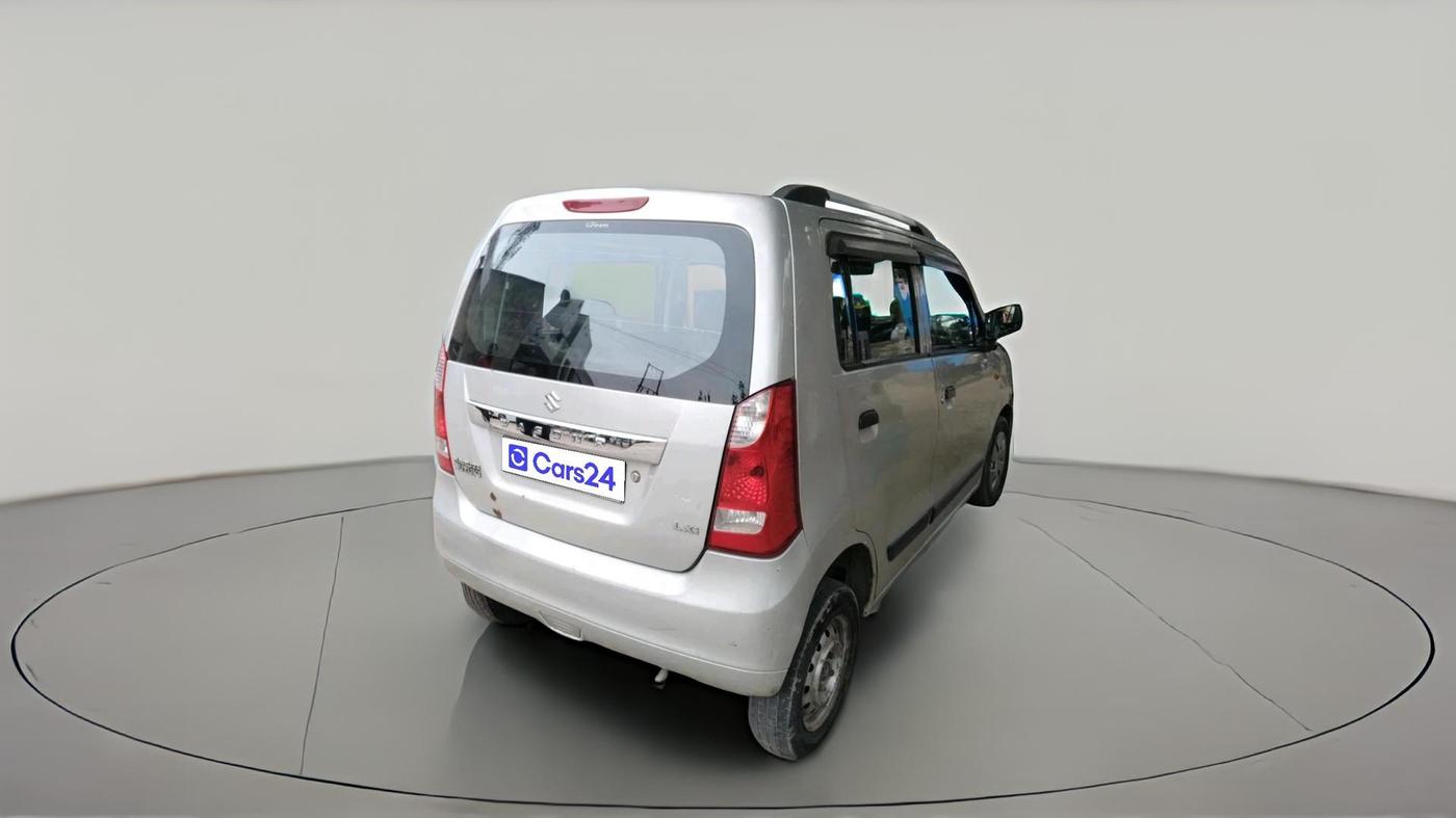 2011 Maruti Wagon R 1.0 LXI CNG, CNG, Manual, 1,75,343 km, exterior