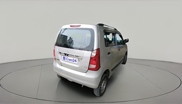 2011 Maruti Wagon R 1.0 LXI CNG, CNG, Manual, 1,75,343 km, exterior