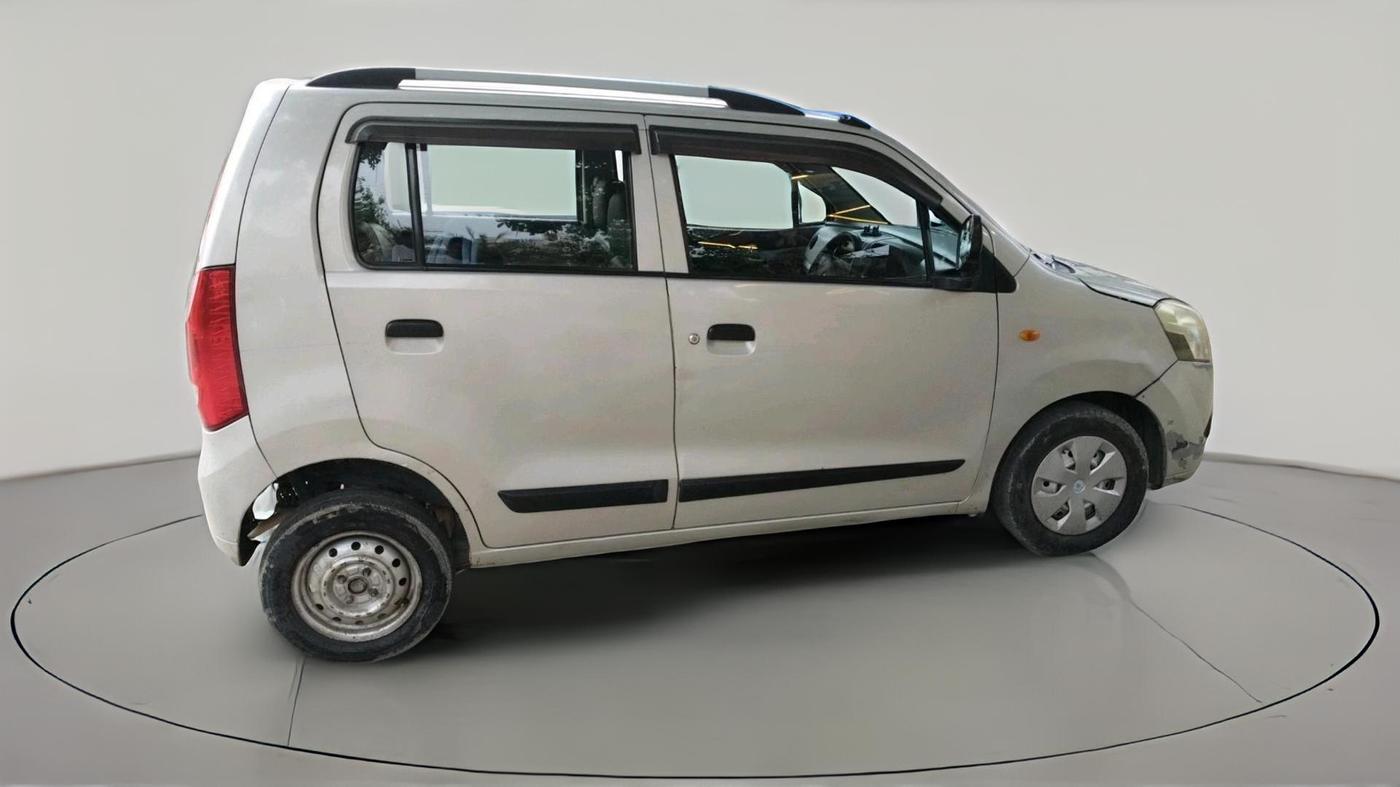 2011 Maruti Wagon R 1.0 LXI CNG, CNG, Manual, 1,75,343 km, exterior