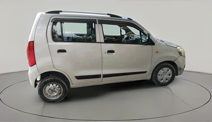 2011 Maruti Wagon R 1.0 LXI CNG, CNG, Manual, 1,75,343 km, exterior
